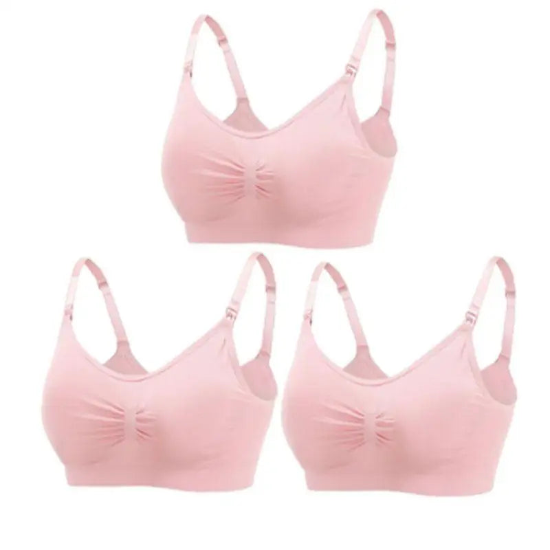 3pcs/Set High Quality Maternity Nursing Bras