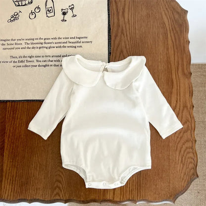 Unisex Peter Pan Collar Onesie