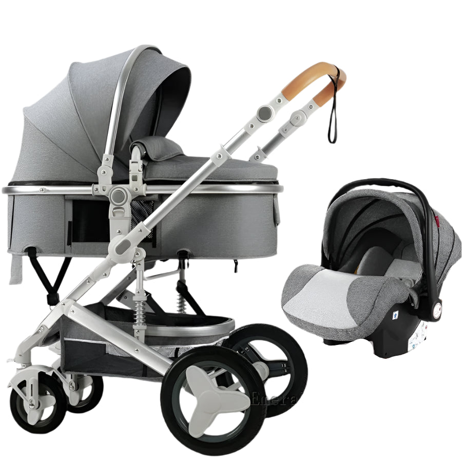 Baby Stroller 3 in 1