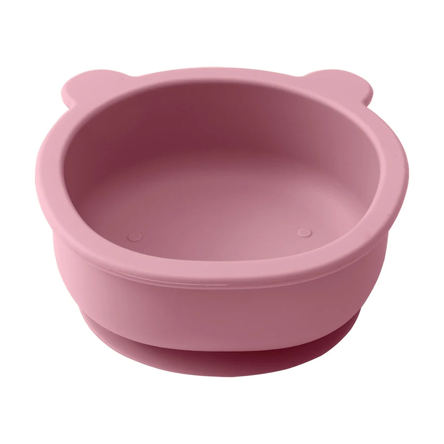 Silicone Baby Suction Bowl