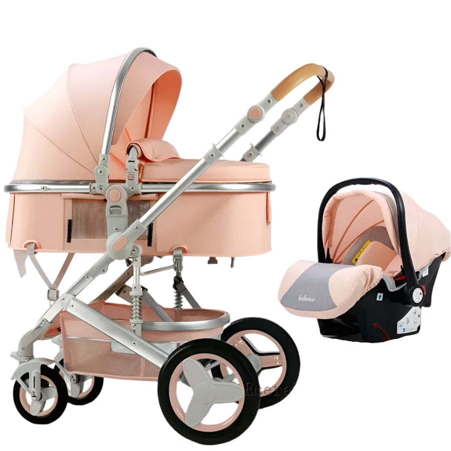 Baby Stroller 3 in 1