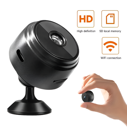 A9 Wifi Mini Baby Monitor With Stand