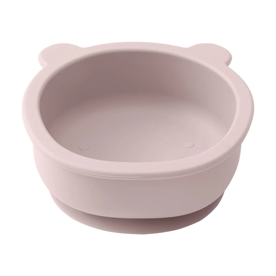 Silicone Baby Suction Bowl