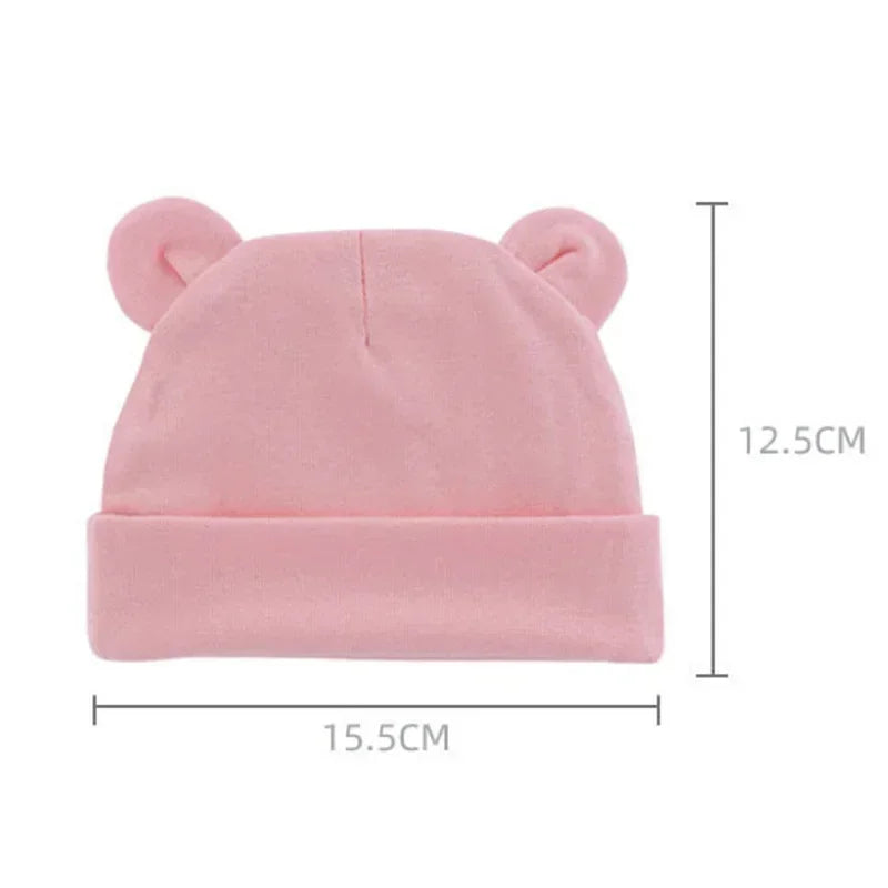 Baby Hat With Bear Ears