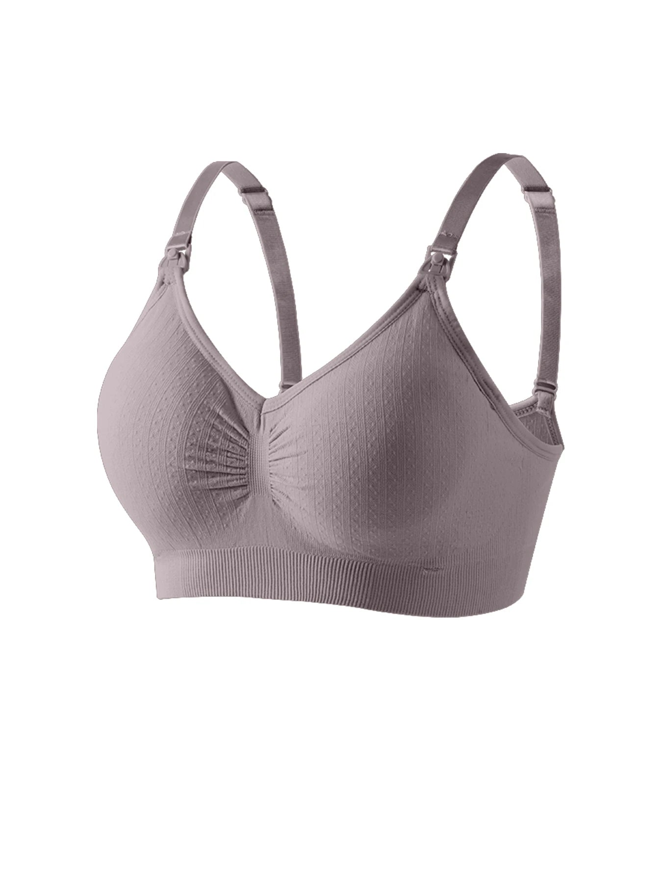 Single Handed Front Buckle Nursing Bra