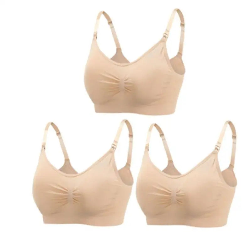 3pcs/Set High Quality Maternity Nursing Bras