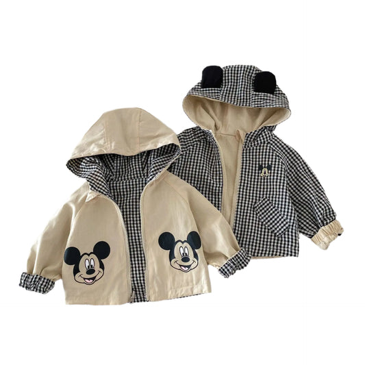 Kids Mickey Mouse Double Sided Jacket