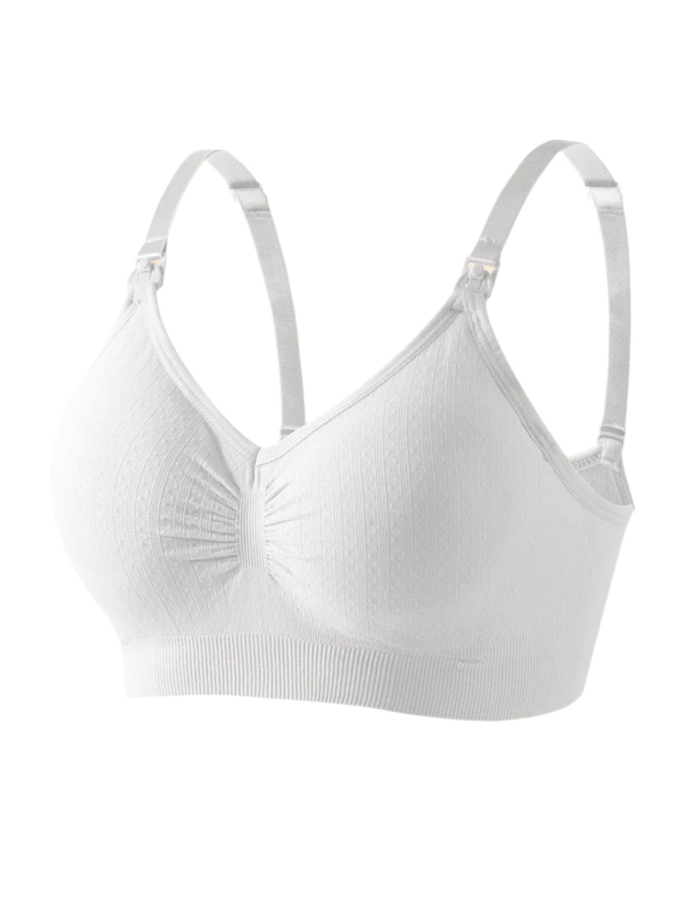 Single Handed Front Buckle Nursing Bra