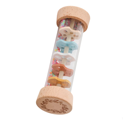 Montessori Baby Music Rain Rattle