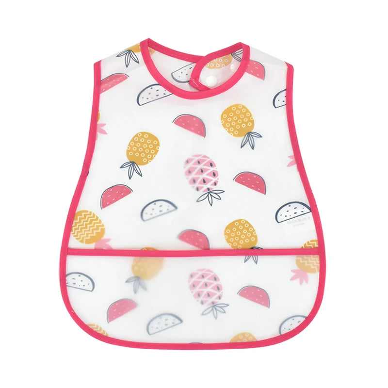 Cartoon Pattern Waterproof Bib