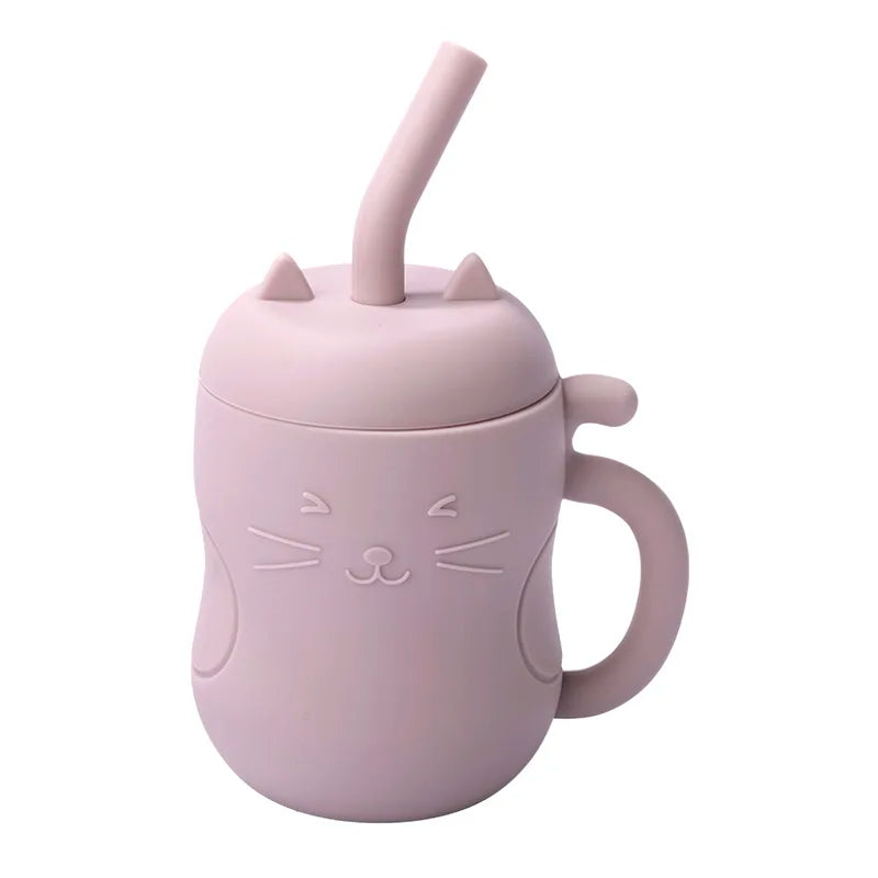 Baby & Toddler Training Multipurpose Cup With a Straw