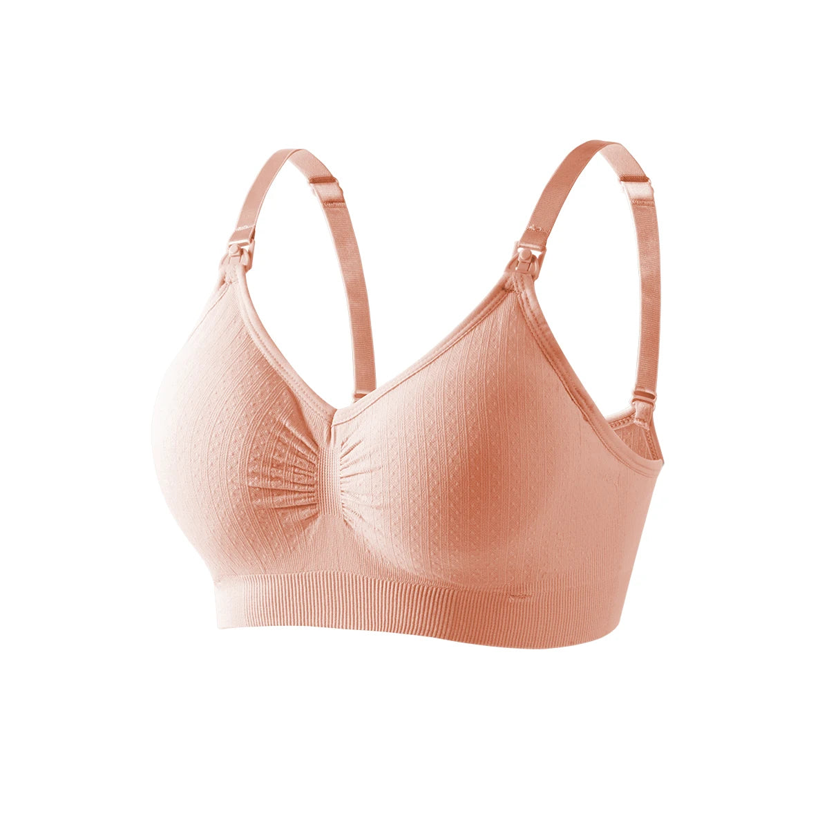 Single Handed Front Buckle Nursing Bra