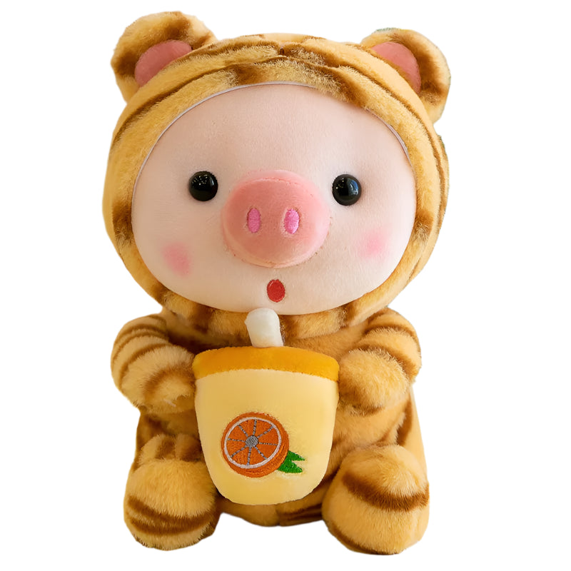 Tea Pig Plush Toy Doll