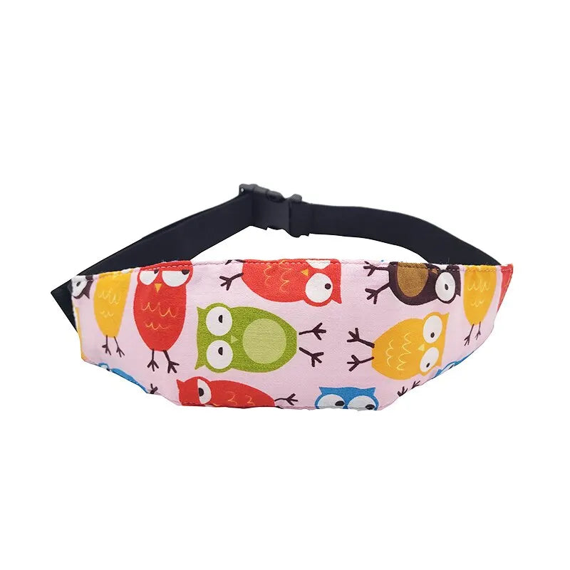 Baby Car Seat Head Support Belt