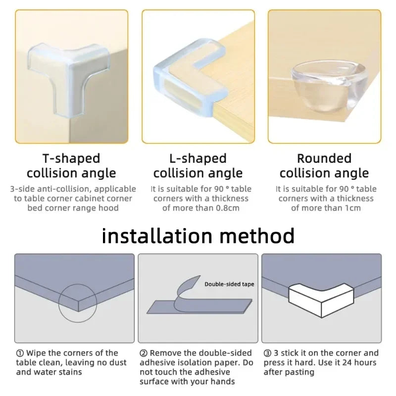 Safety Silicone Table Corner Protector