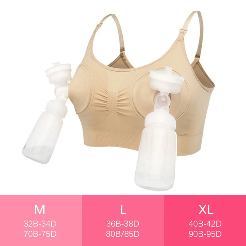 Maternity Bra for Breast Pump