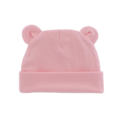 Baby Hat With Bear Ears