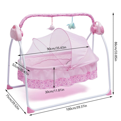 Electric Baby Cradle Swing