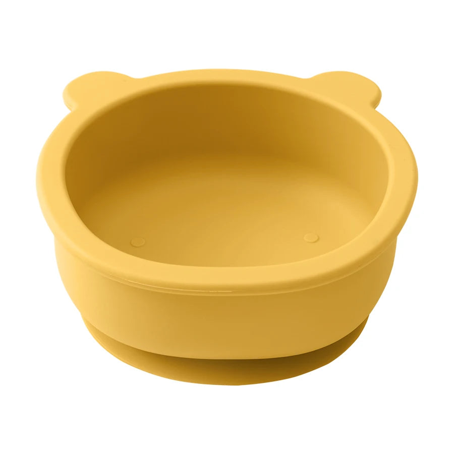 Silicone Baby Suction Bowl