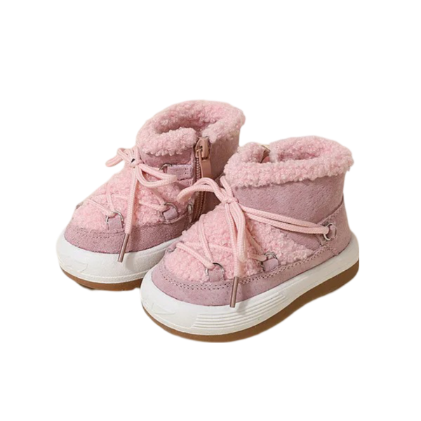 Non-slip Plush Winter Baby Boots