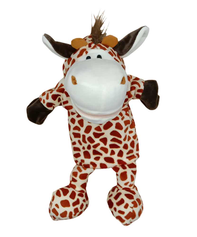 Cartoon Animal Hand Puppet