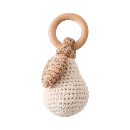 Crochet Animal Rattle Toy