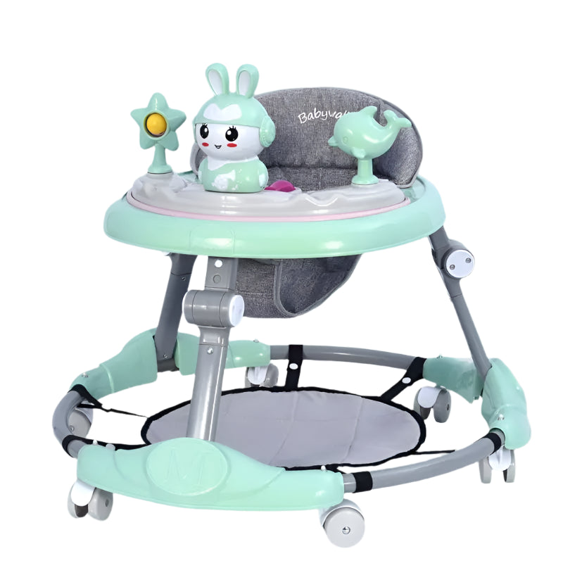 Round Simple Baby Walker