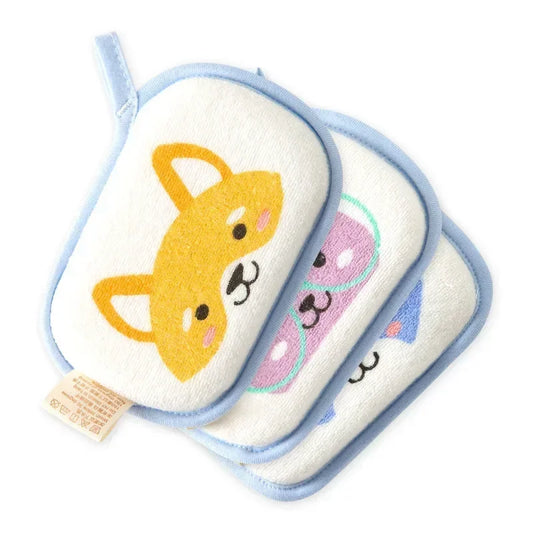 Cute Baby Bath Sponge