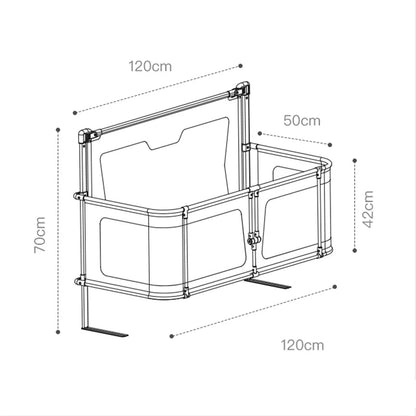 Lightweight Foldable Baby Bassinet