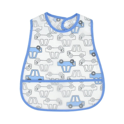 Cartoon Pattern Waterproof Bib