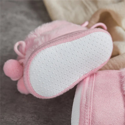 Cozy Plush Winter Boots