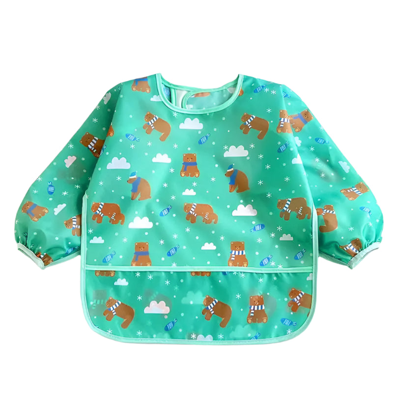 Waterproof Longsleeve Colorful Bib