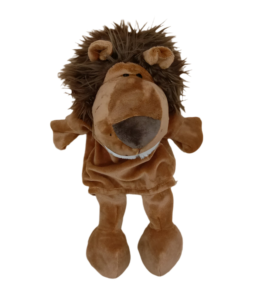 Cartoon Animal Hand Puppet