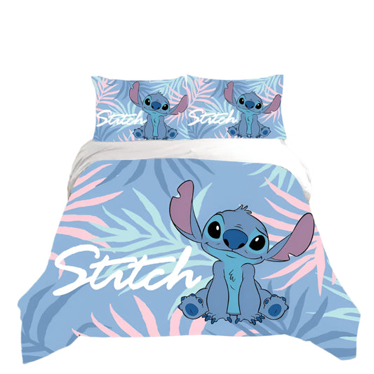 Stitch Cartoon Duvet Cover Set