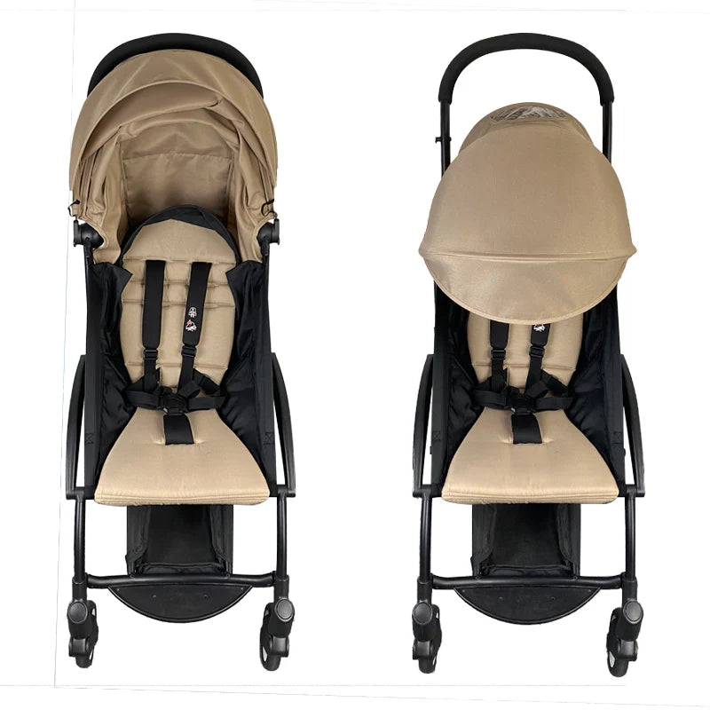 Baby Stroller Hood and Cushion