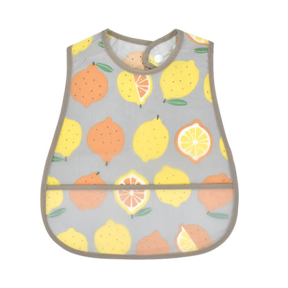 Cartoon Pattern Waterproof Bib