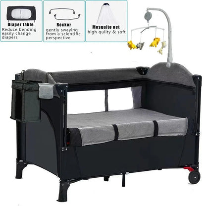 4 in 1 Portable Baby Crib