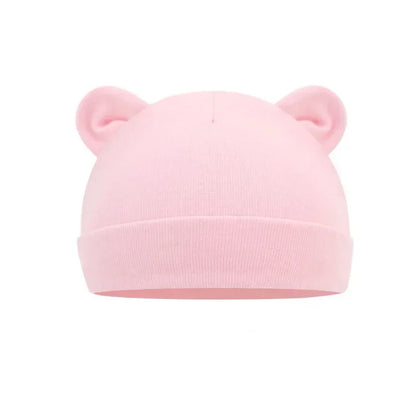 Baby Hat With Bear Ears