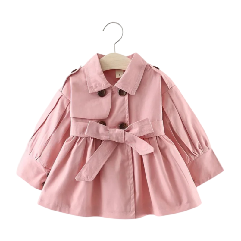 Toddler Girl Windbreaker Coat