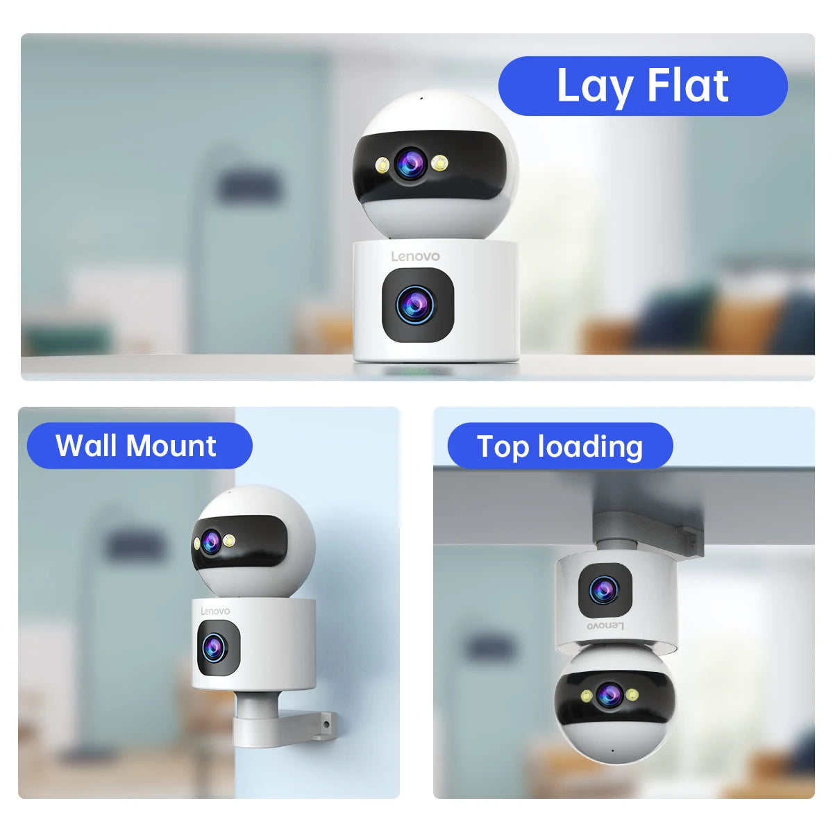 Lenovo 4K IP Baby Monitor