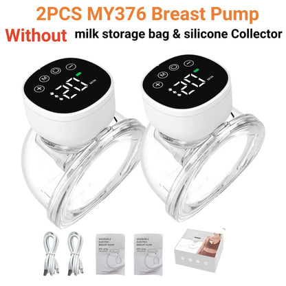 Wearable Electric Breast Pump