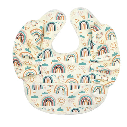 Nordic Style Waterproof Baby Bib