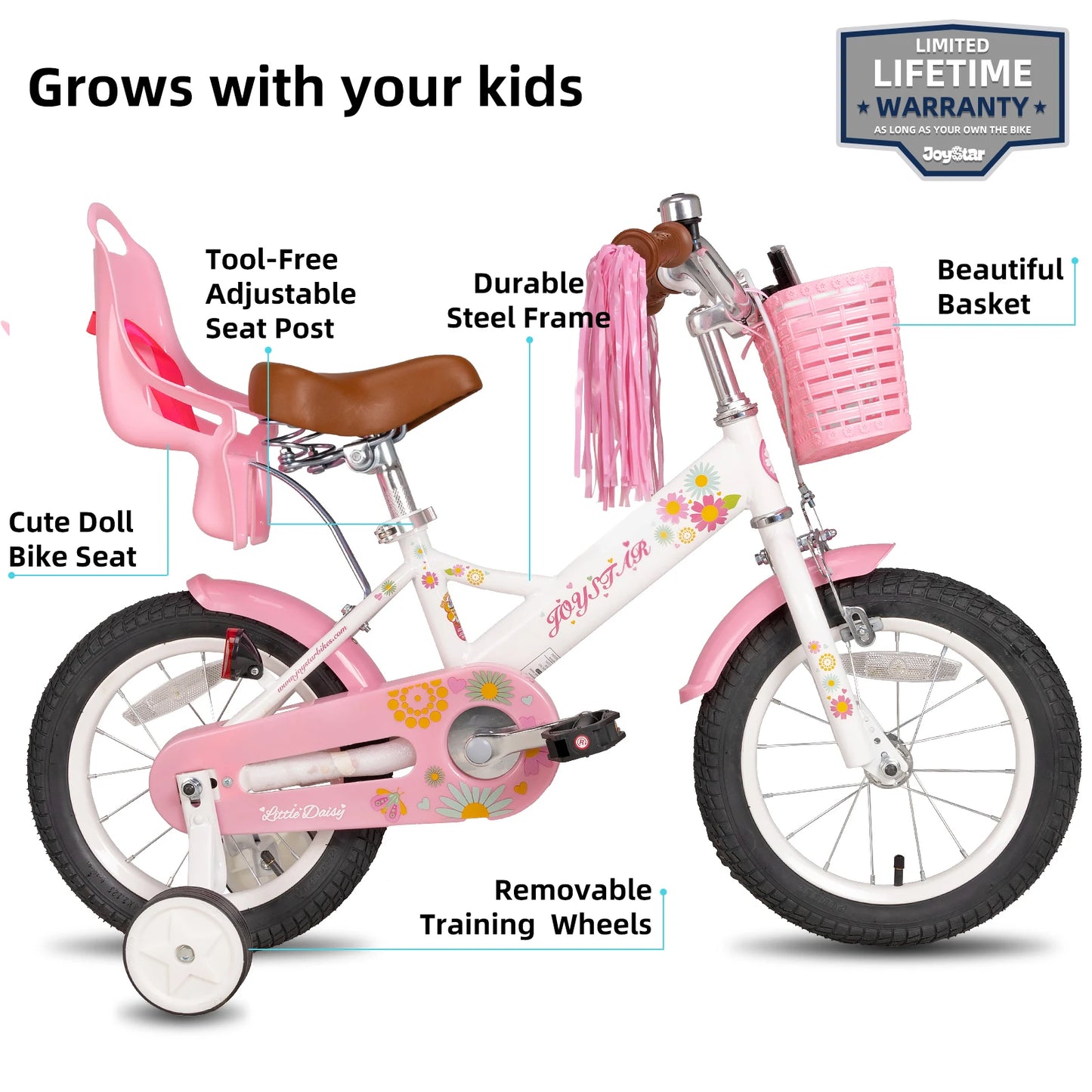 Little Daisy Kids Bike