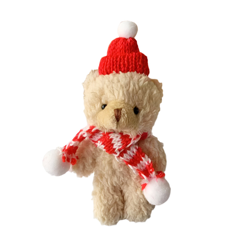 Christmas Teddy Bear Plush Dolls