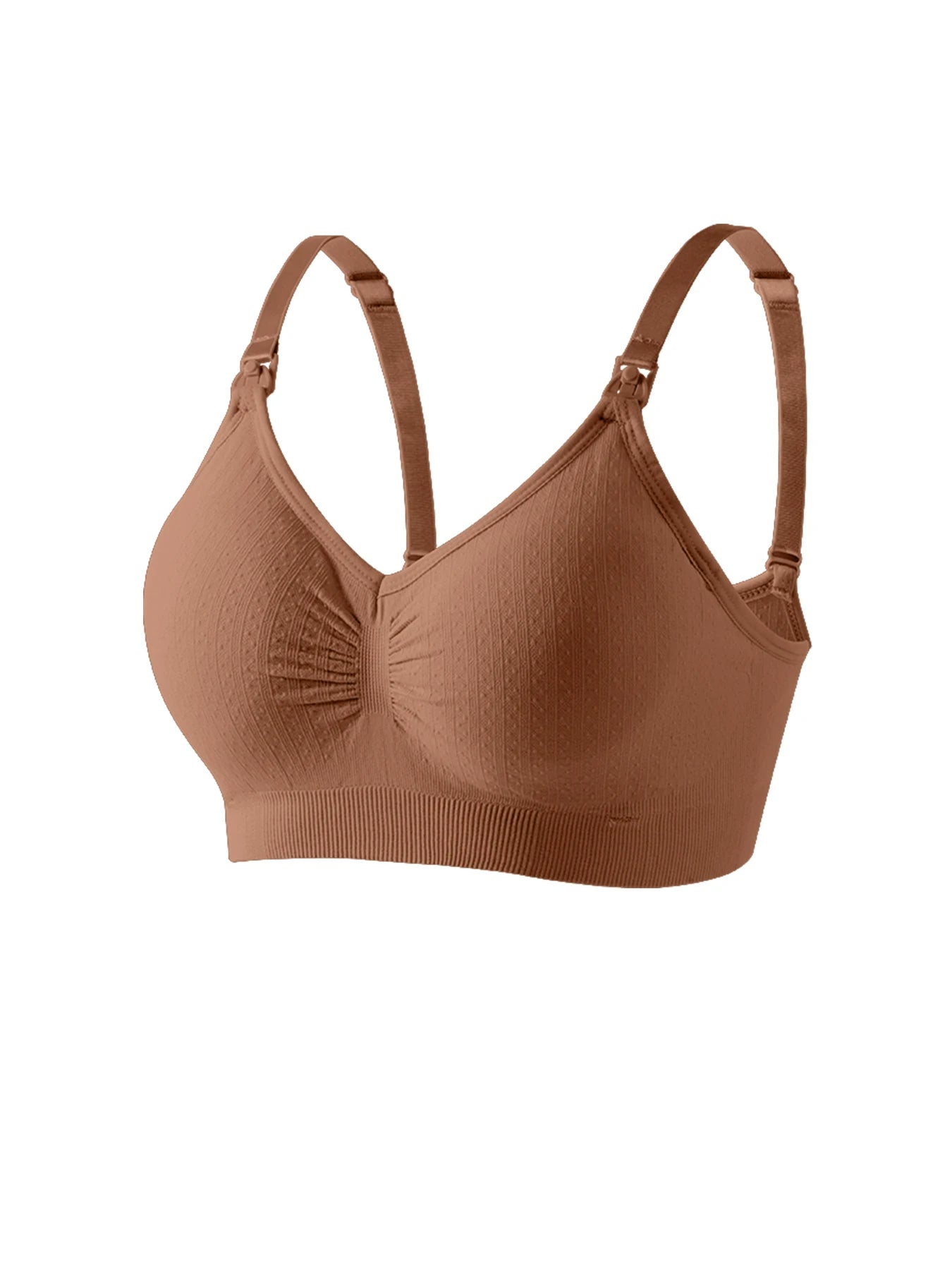 Single Handed Front Buckle Nursing Bra