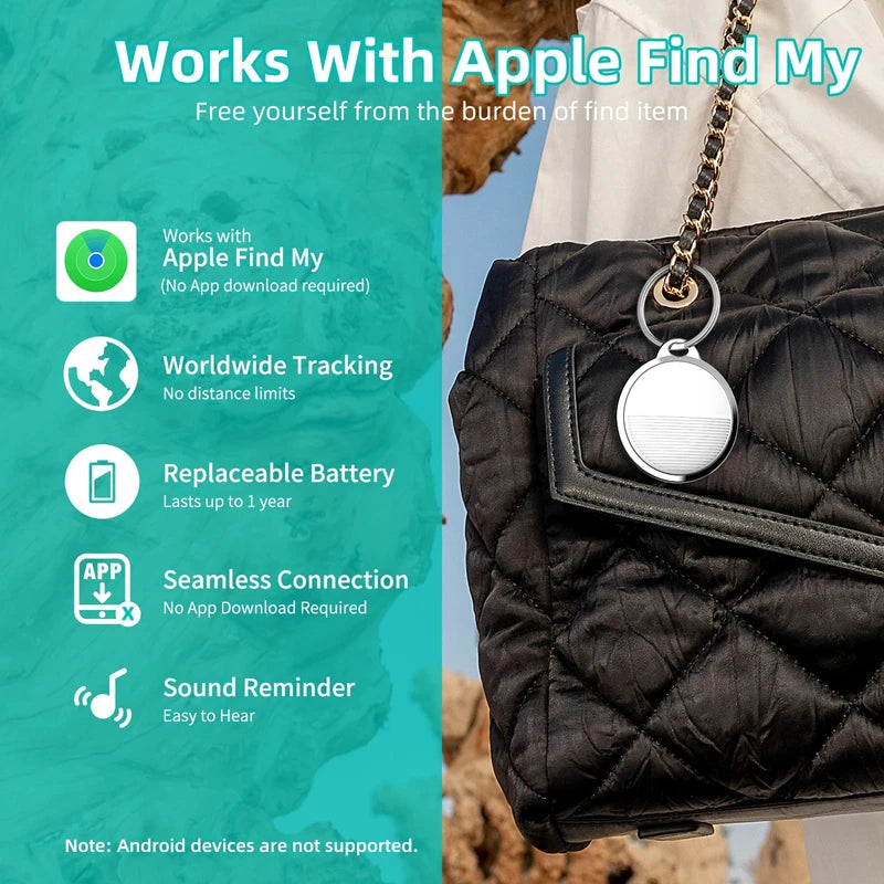 Xiaomi Mini Tag Tracker For iPhone