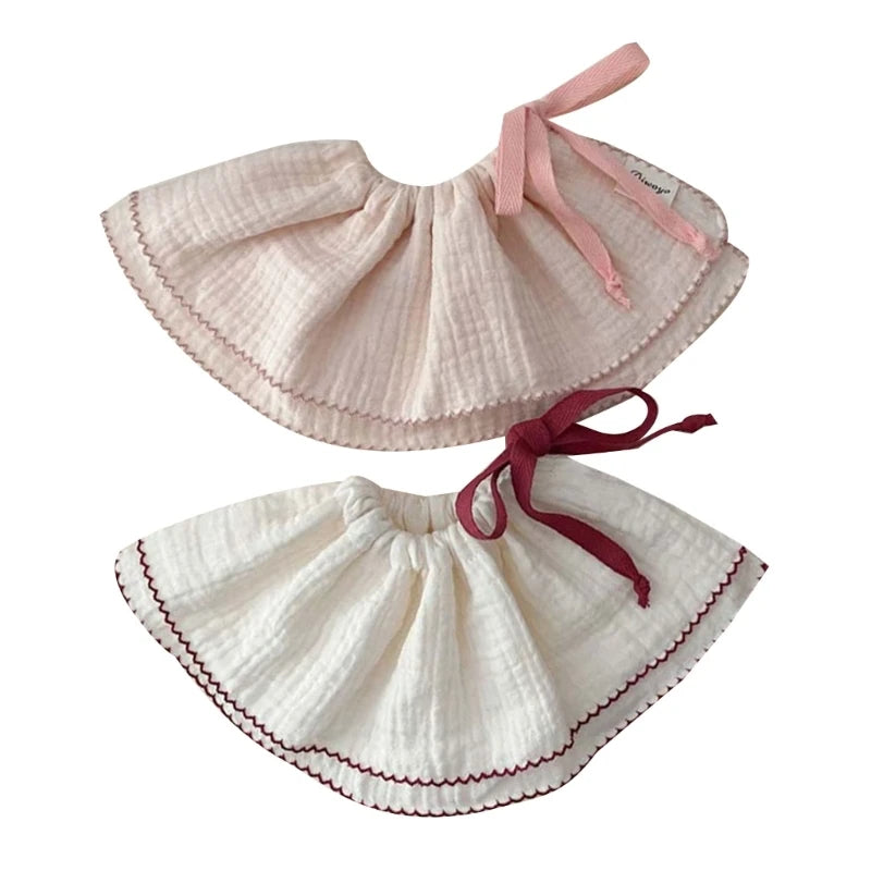 2Pcs Baby Cloth Bib