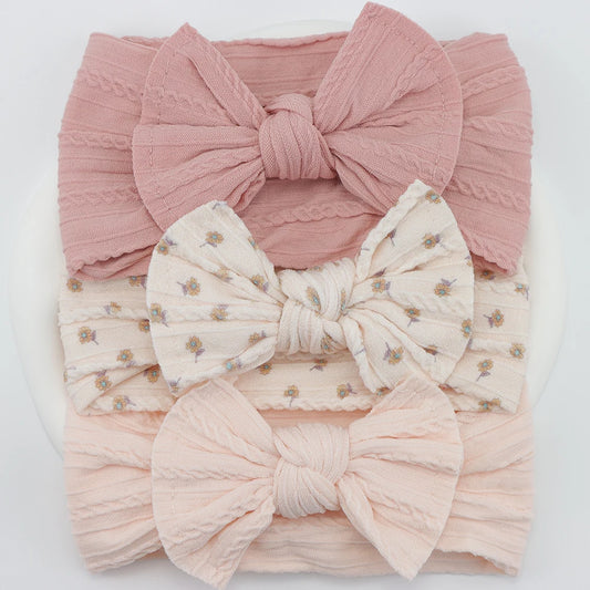 3Pcs/Set Baby Girl Headbands