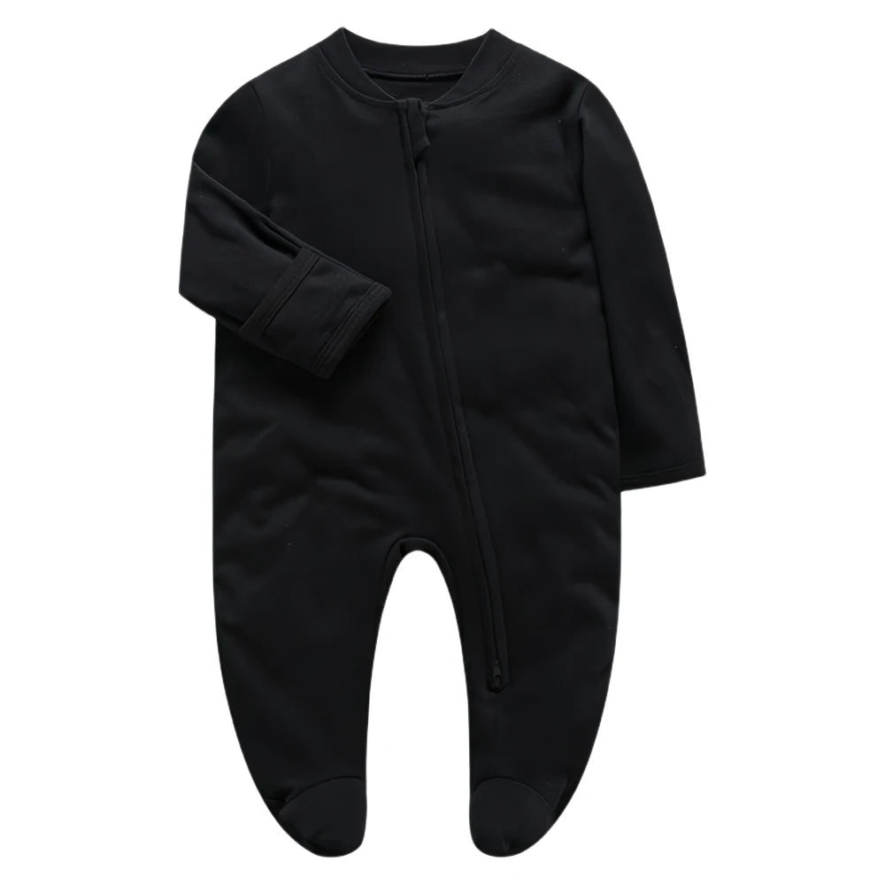 Baby Unisex Footed Sleepwear