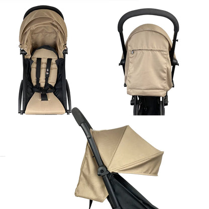 Baby Stroller Hood and Cushion